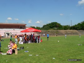 Започна футболният турнир за купа Роза