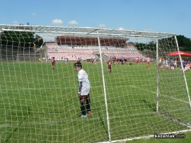 Започна футболният турнир за купа Роза