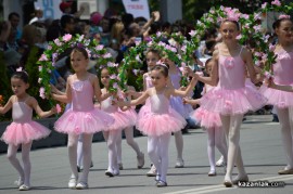 Запис на Карнавалното шествие за Празника на розата