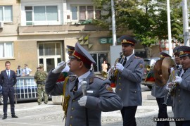 Посрещане на Росен Плевнелиев в Казанлък