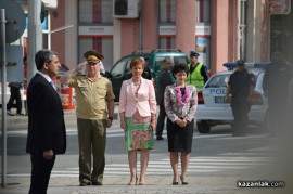 Посрещане на Росен Плевнелиев в Казанлък