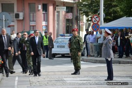 Посрещане на Росен Плевнелиев в Казанлък