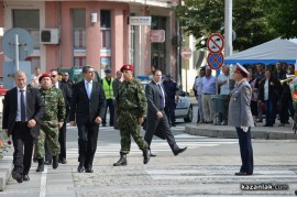 Посрещане на Росен Плевнелиев в Казанлък