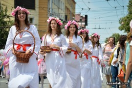 Запис на Карнавалното шествие за Празника на розата