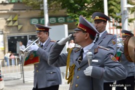 Посрещане на Росен Плевнелиев в Казанлък