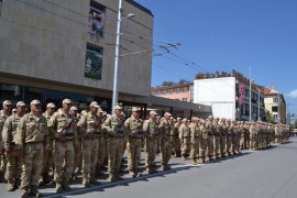 Днешните воини на Казанлък носят славата на 23 Пехотен Шипченски полк