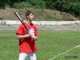 Бейзболният тим на Казанлък може да се включи в първенството при мъжете