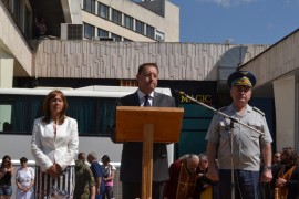 Днешните воини на Казанлък носят славата на 23 Пехотен Шипченски полк