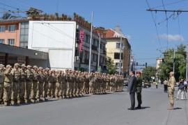 Днешните воини на Казанлък носят славата на 23 Пехотен Шипченски полк