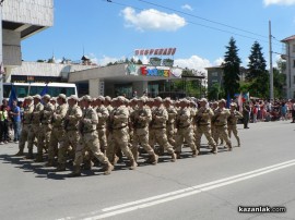 В Казанлък министърът и началникът на отбраната изпратиха новия ни контингент за Афганистан