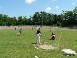 Бейзболният тим на Казанлък може да се включи в първенството при мъжете