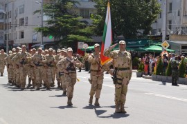 Днешните воини на Казанлък носят славата на 23 Пехотен Шипченски полк / Новини от Казанлък