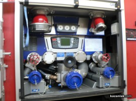 Нови пожарни пристигнаха в Казанлък