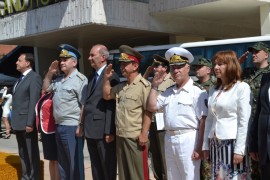 Днешните воини на Казанлък носят славата на 23 Пехотен Шипченски полк