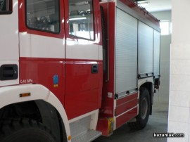 Нови пожарни пристигнаха в Казанлък