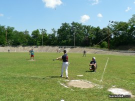 Бейзболният тим на Казанлък може да се включи в първенството при мъжете