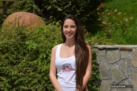 Слава Георгиева спечели конкурса Царица Роза в Павел баня