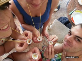 Белгийски младежи се включиха в брането на розов цвят и се влюбиха в България