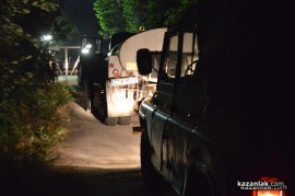 ОБНОВЕНА: Пожарът в складове на “Арсенал“ до Бузовград е потушен (ВИДЕО)