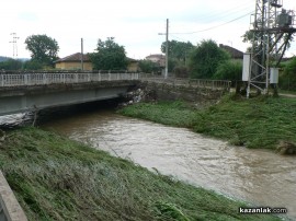 Ден след наводнението в Турия жителите на селото се притесняват водният ад да не се повтори
