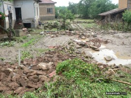 Ден след наводнението в Турия жителите на селото се притесняват водният ад да не се повтори