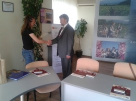 Състоя се трета работна среща по съвместен проект на общините Казанлък и Кошенчин / Новини от Казанлък