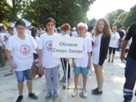 Ученици от ОУ “Мати Болгария“ представиха областта в национално състезание за защита от бедствия