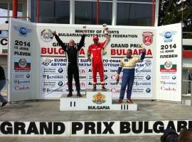 Две втори места за пилотите на Ефко рейсинг на пистата в Долна Митрополия