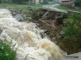 Ден след наводнението в Турия жителите на селото се притесняват водният ад да не се повтори