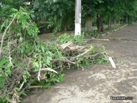 Ден след наводнението в Турия жителите на селото се притесняват водният ад да не се повтори