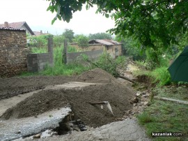 Ден след наводнението в Турия жителите на селото се притесняват водният ад да не се повтори