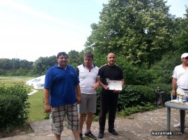 Казанлъшкият клуб по ловна стрелба спечели бронзов медал на Държавен турнир / Новини от Казанлък