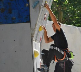 Васил Цветков участва на Европейското първенство по спортно катерене / Новини от Казанлък