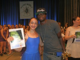 Грациите от Казанлък спечелиха “Вълшебен свят“