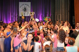 Грациите от Казанлък спечелиха “Вълшебен свят“ / Новини от Казанлък