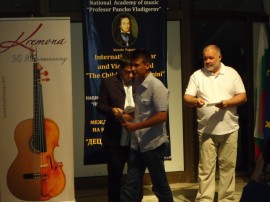 Казанлъшките китаристи за втори път с награди от Международния фестивал за китара – Гоце Делчев