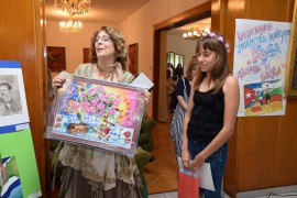 Месец юни се оказа изключително ползотворен за малките художници от школа „Живопис”