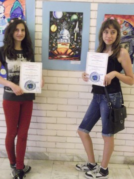 Месец юни се оказа изключително ползотворен за малките художници от школа „Живопис”