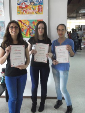 Месец юни се оказа изключително ползотворен за малките художници от школа „Живопис”