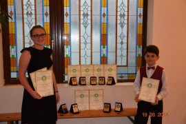 Казанлъшките пианисти спечелиха 8 награди от международен фестивал в Несебър / Новини от Казанлък