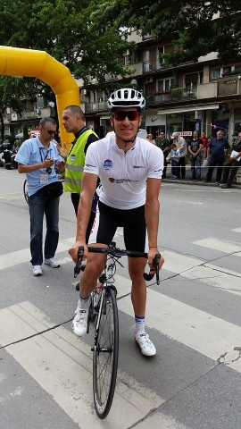 Александър Алексиев четвърти в първия етап на Обиколката на Сърбия / Новини от Казанлък