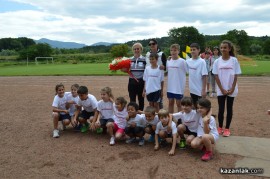 130 деца участваха на традиционния празник на СКА „Пендарева“
