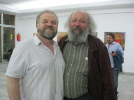 Художникът Росен Дончев откри своята пета самостоятелна изложба