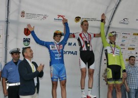 Георги Георгиев с победа в третия етап на Обиколката на Сърбия