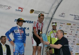 Георги Георгиев с победа в третия етап на Обиколката на Сърбия