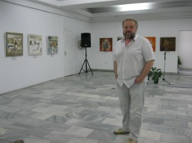 Художникът Росен Дончев откри своята пета самостоятелна изложба