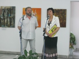 Художникът Росен Дончев откри своята пета самостоятелна изложба