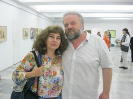 Художникът Росен Дончев откри своята пета самостоятелна изложба