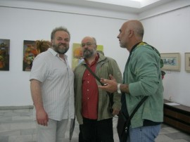 Художникът Росен Дончев откри своята пета самостоятелна изложба