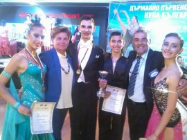 Казанлъчани с медали от турнир по спортни танци в  Несебър / Новини от Казанлък